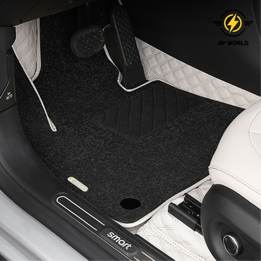 REVIEW: 360 Soft Wrap-Around Foot Mats - Nappa Leather Upgrade (for Smart #1)