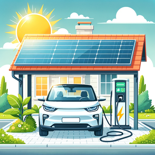 Charging Your EV With Solar: Because the Sun’s Not Just for Sunburns Anymore
