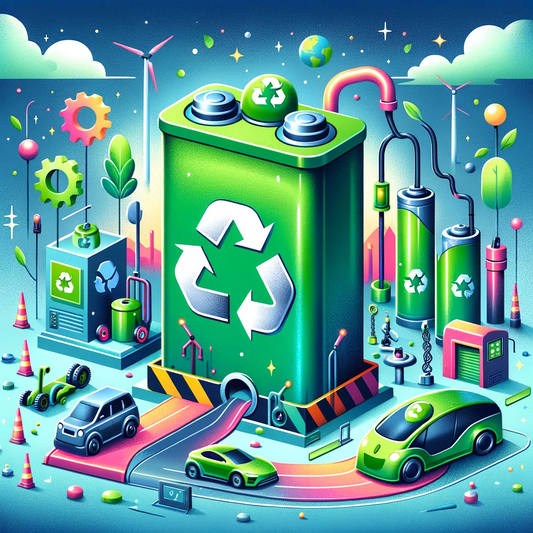 The World of EV Battery Recycling
