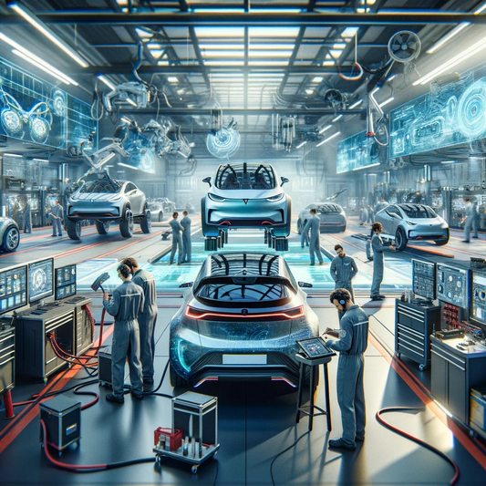 Nurturing EV Maintenance Talent