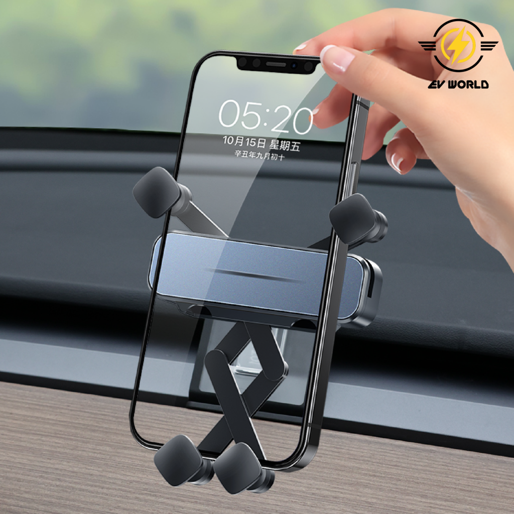 Silent Car Phone Holder (for Tesla Model 3/Y)