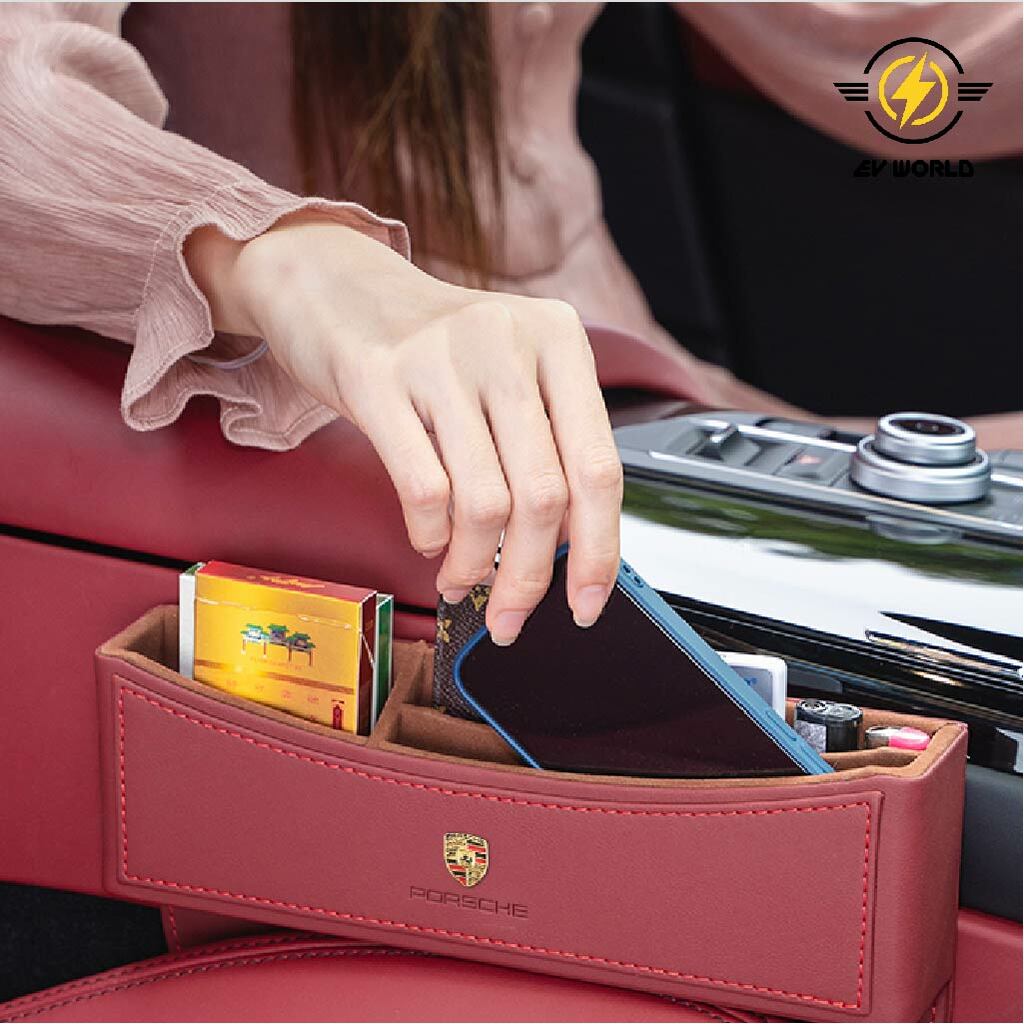 Custom-Fit Storage Box for Interior Decoration (for Porsche Taycan)