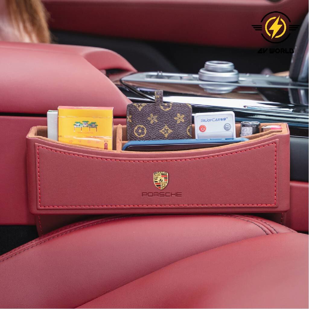 Custom-Fit Storage Box for Interior Decoration (for Porsche Taycan)