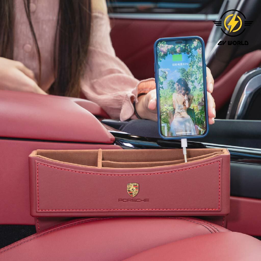 Custom-Fit Storage Box for Interior Decoration (for Porsche Taycan)