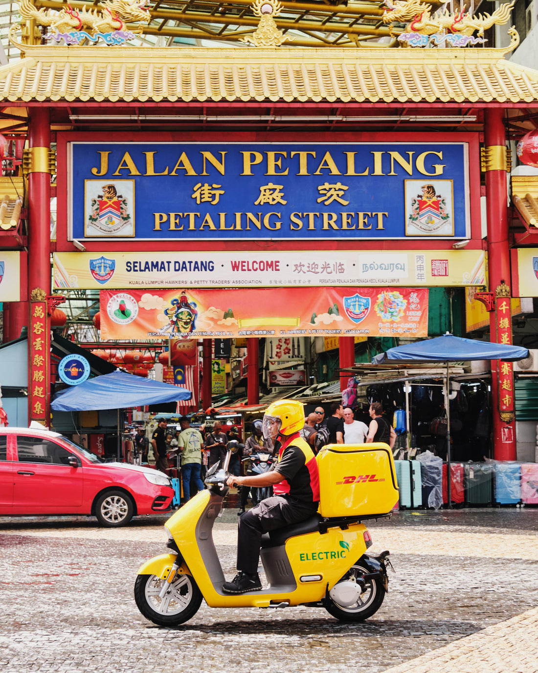 DHL Express Expands EV Fleet in Malaysia with Electric Bikes and Vans