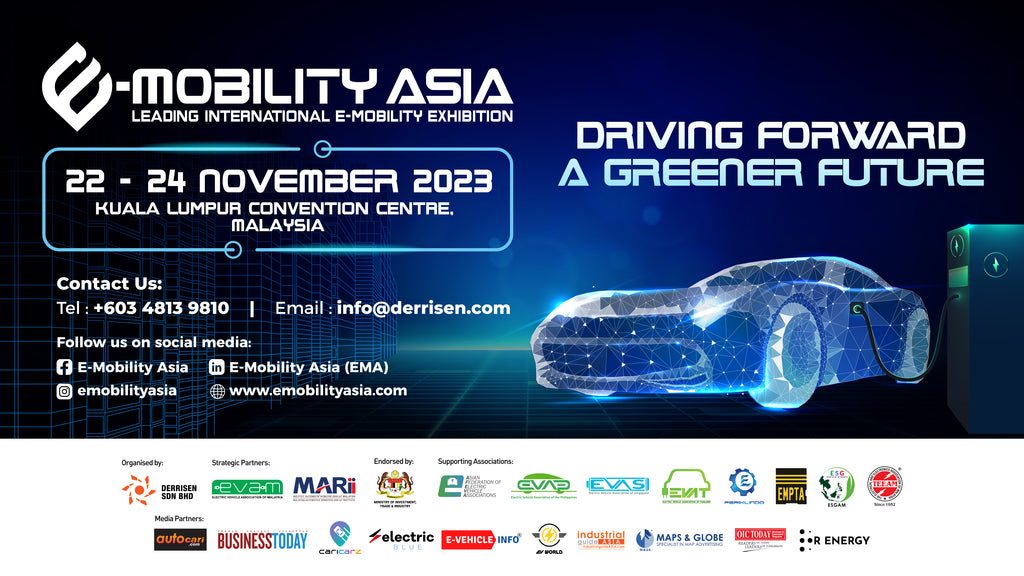 E-Mobility Asia: Paving the Way for Sustainable Transport in Malaysia