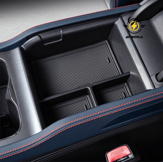 REVIEW: BYD Atto 3 Central Console Armrest Partition Storage Box