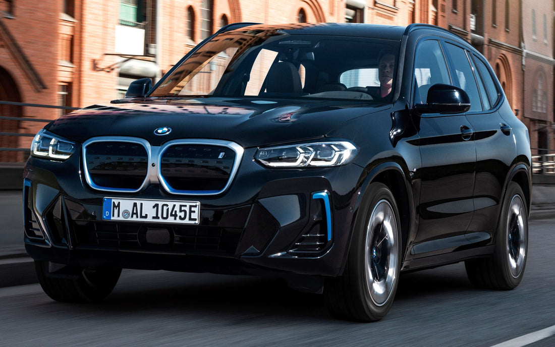 BMW iX3 Review: Electric Mid-Size SUV