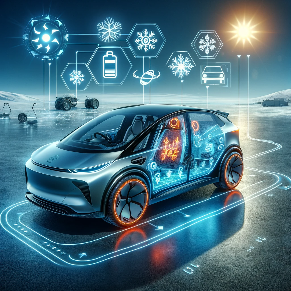 Chill and Thrill: Mastering the Art of Thermal Management in Electric Vehicles