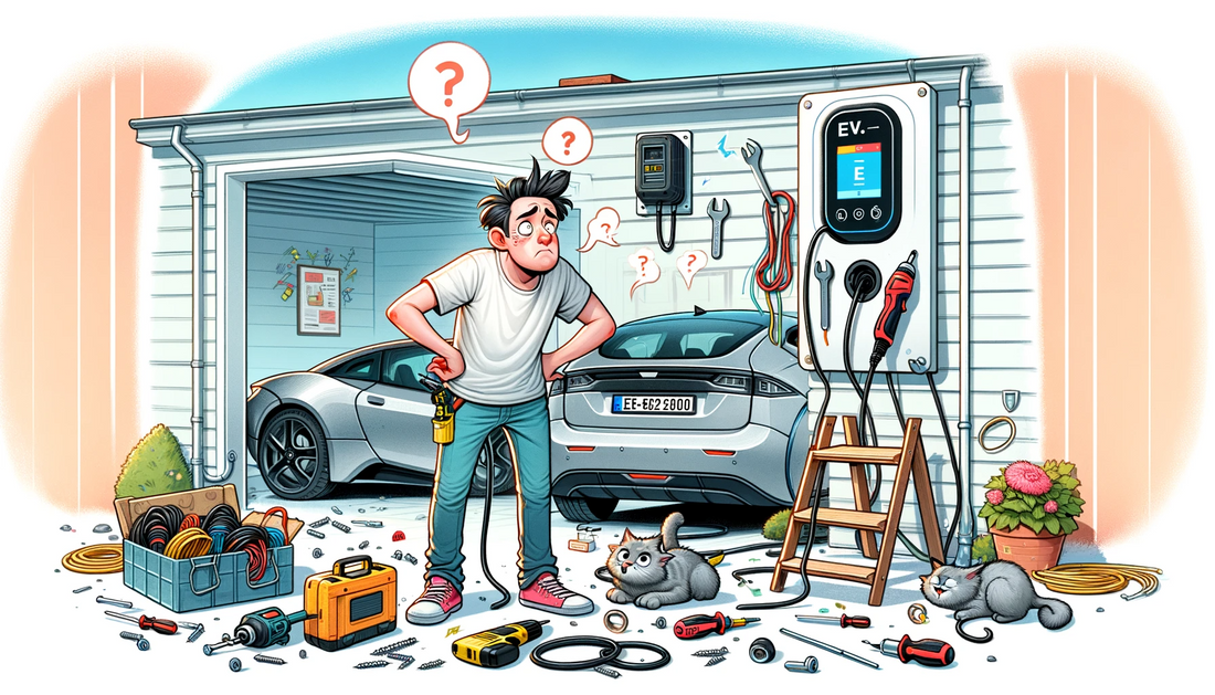 DIY or Die Trying: Installing Your Home EV Charger With a Smile