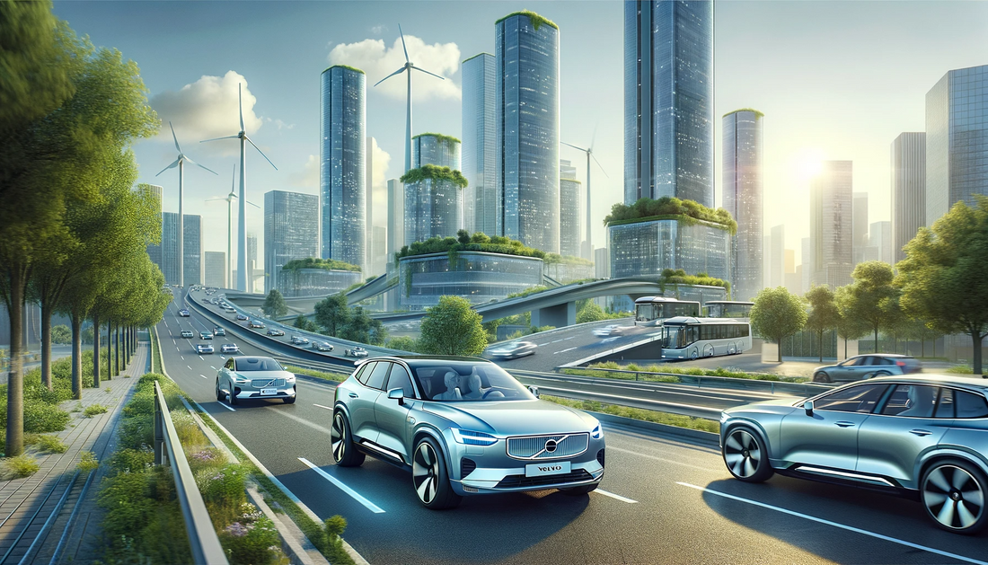 Volvo Cars' Transition to a Fully Electric Future: Ending Diesel Production by Early 2024