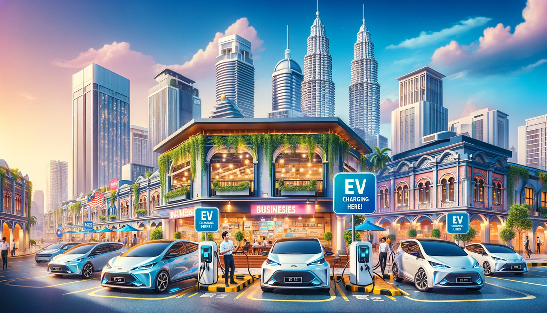 How to Install EV Chargers at Your Business Premises in Malaysia