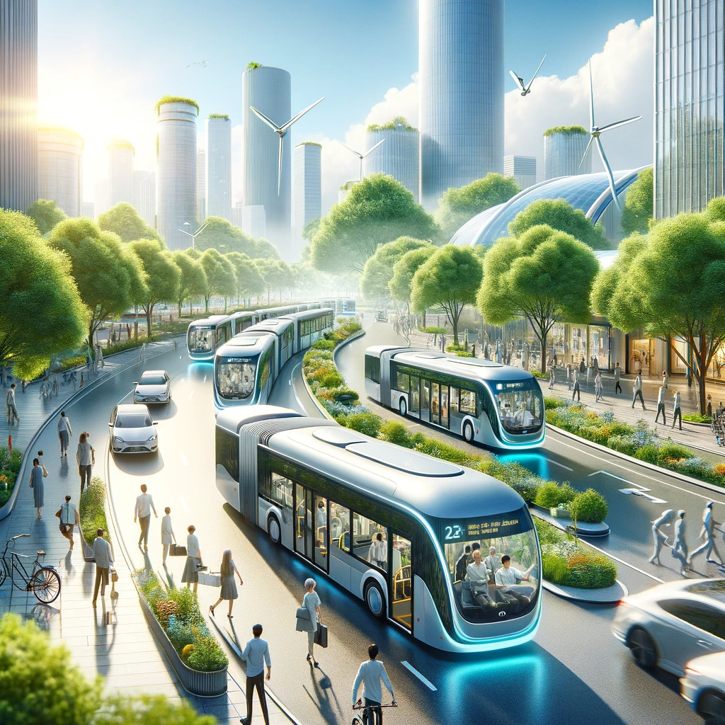 Why Electrifying Public Transport is More Than Just a Good Idea