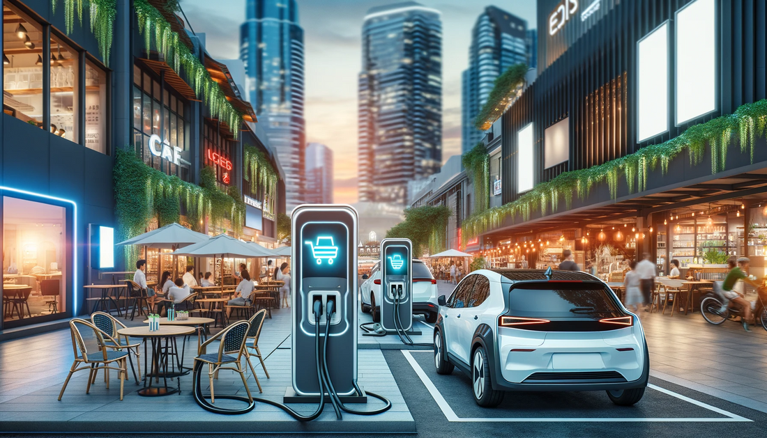 A Guide to Choosing the Best Commercial EV Charger