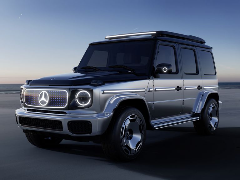 Mercedes-Benz EQG Review: All-Electric G-Class