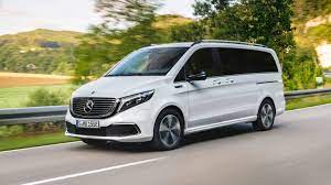 2024 Mercedes-Benz EQV Review: A Glimpse into the Future of Luxury Electric MPVs