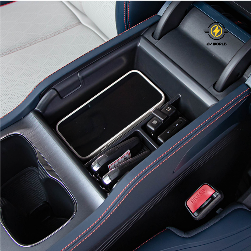 Central Console Armrest Partition Storage Box (for BYD Atto 3)