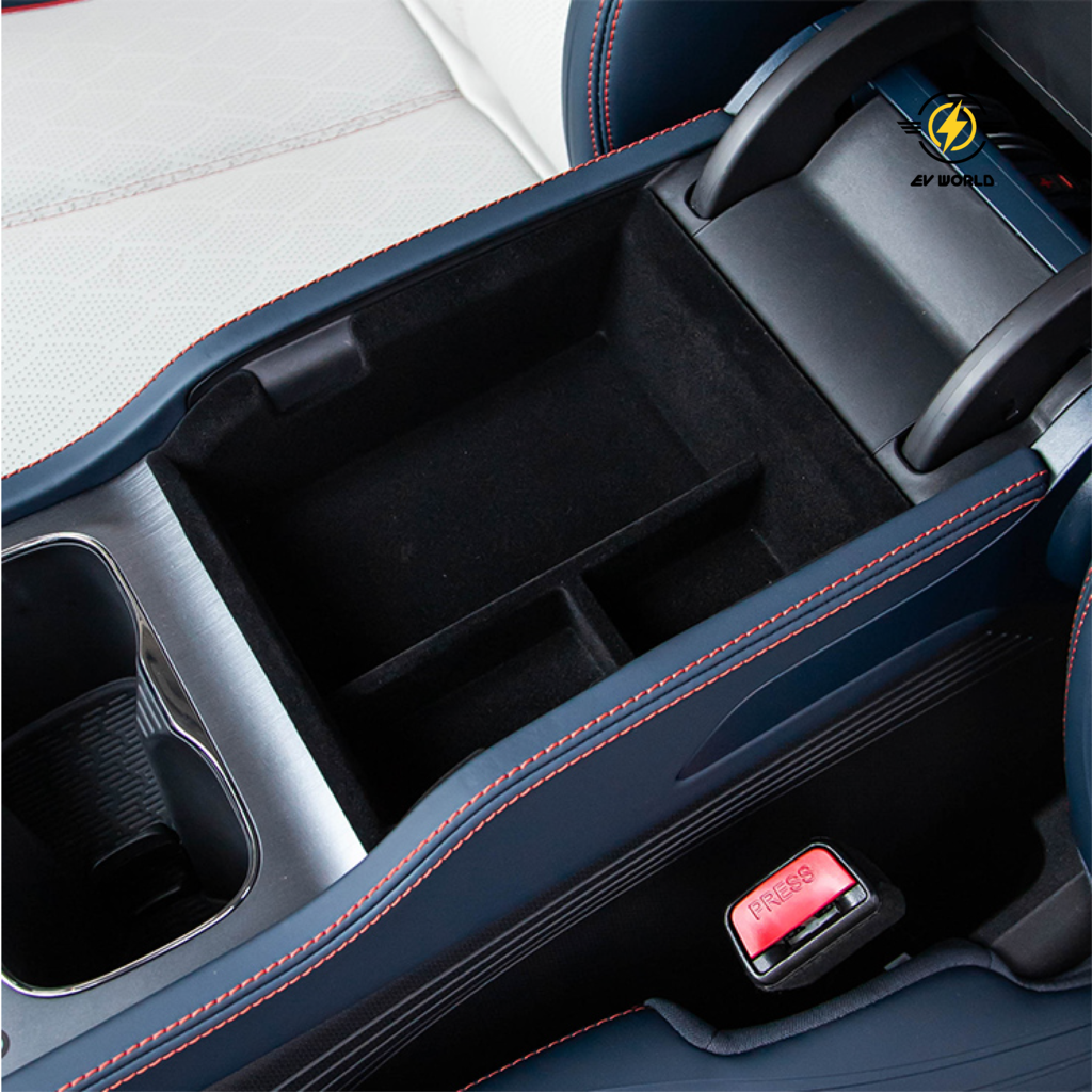 Central Console Armrest Partition Storage Box (for BYD Atto 3)