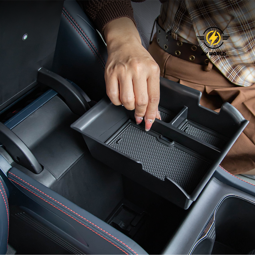 Central Console Armrest Partition Storage Box (for BYD Atto 3)