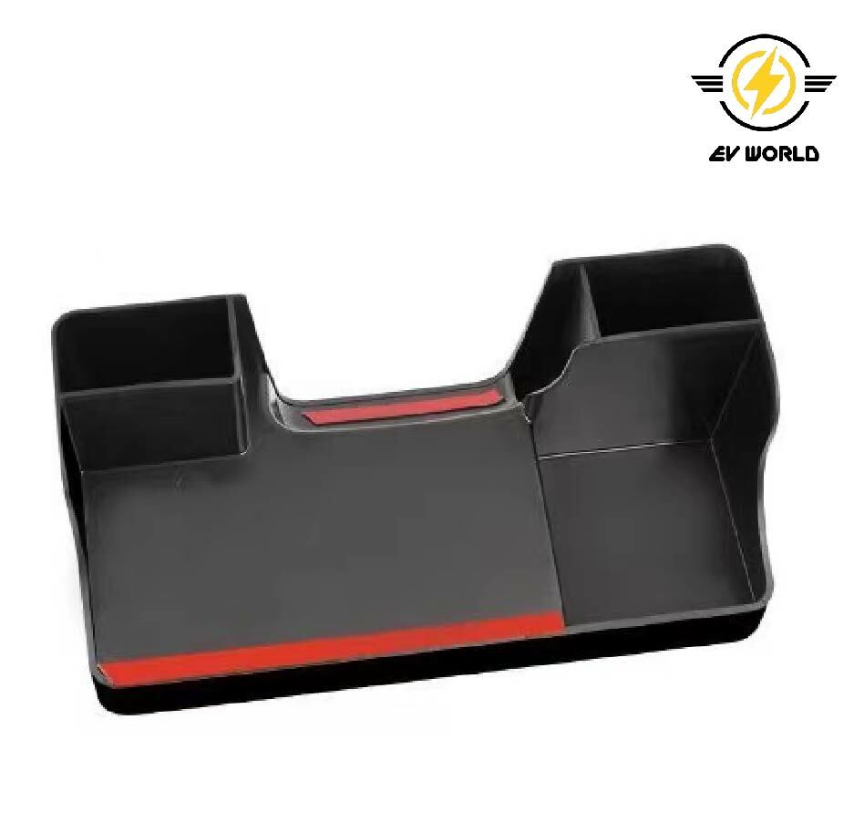 Center Console Navigation Screen Back Storage Box and Tissue Holder Retrofit (for BYD Atto 3)