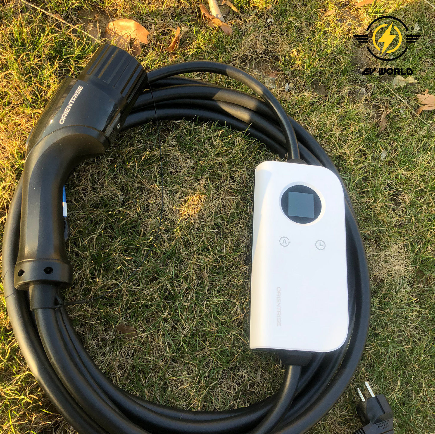 OrientRise 7kW Portable App-Enabled EV Charger