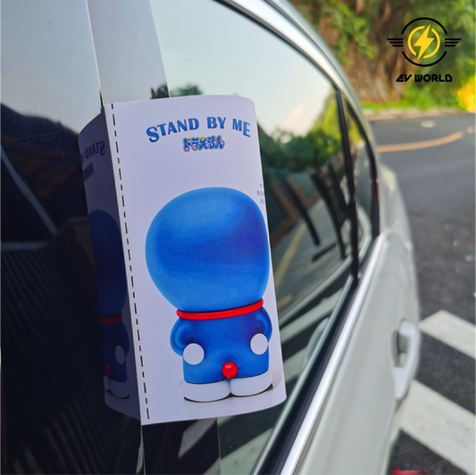 Doraemon-Themed Car Wash-Resistant Stickers