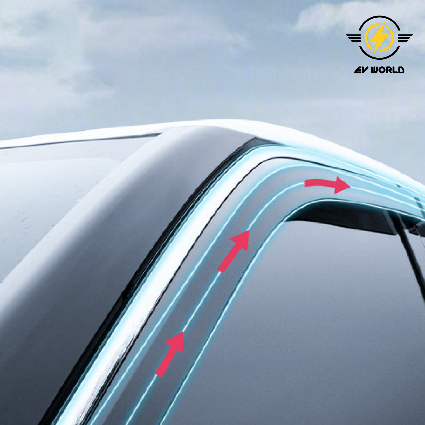 Weather Shield and Window Visor (for BYD Atto 3)